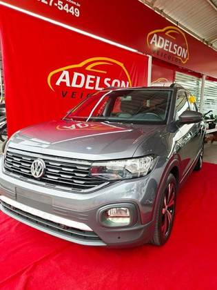 VOLKSWAGEN T-CROSS 1.0 200 TSI TOTAL FLEX AUTOMÁTICO
